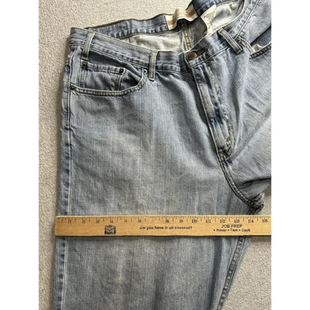 VTG Levi Strauss Authentics Signature Jeans Mens 40x30‎ Light Wash Relaxed Denim